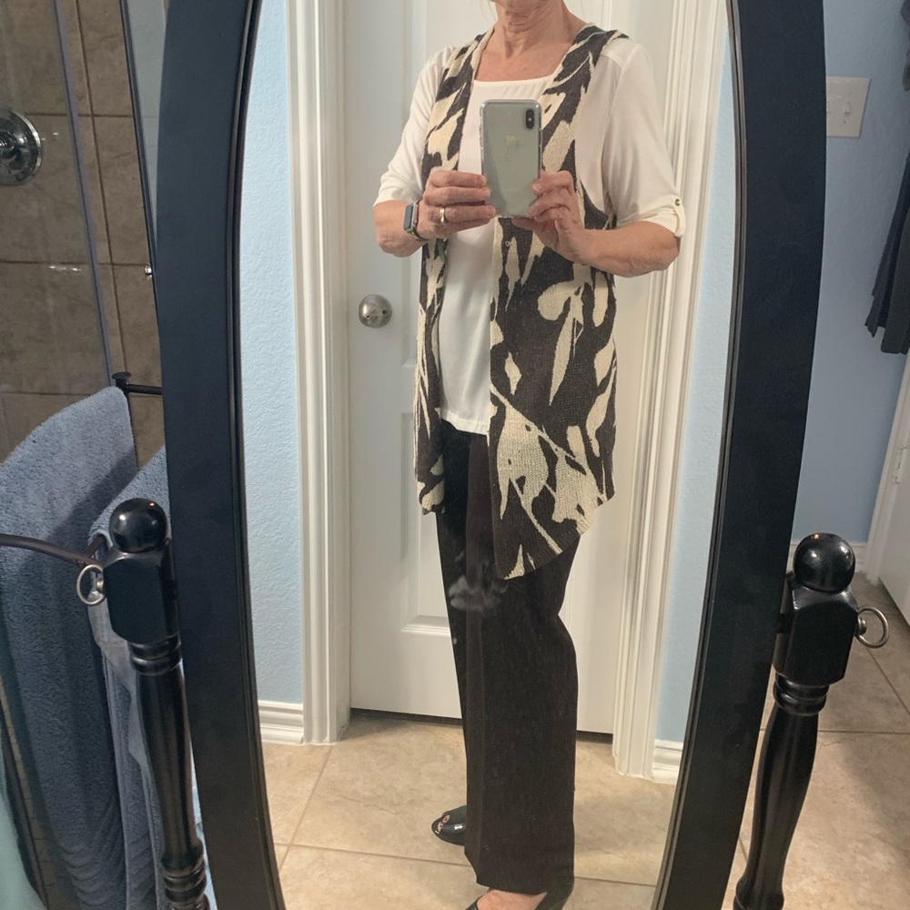 Chicos Vest Outfit